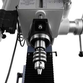 Frézka a vrtačka ZX7045E MT4 400V - 4