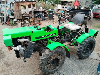 Malotraktor Mt8132.32 Motor lombardiny - 4