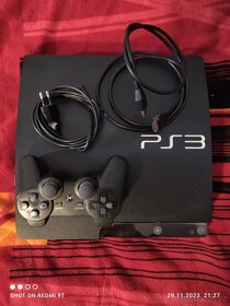 Sony PlayStation 3 Black - 250GB (PS3 Slim) - 4