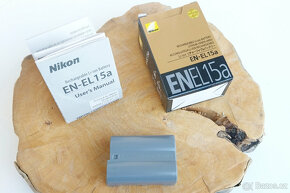 baterie NIKON EnEl 15a - 4