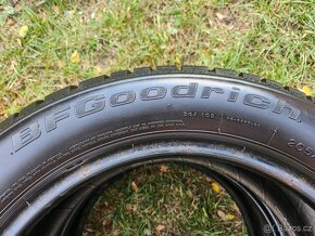 2x Zimní pneu BF Goodrich G-Force Winter - 205/55 R16 - 95% - 4