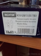 Bezpečnostní kování Richter R701 - 4