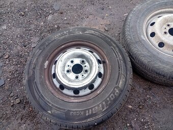 PEUGEOT BOXER, CITROEN JUMPER,  DUCATO KOLA S PNEU 215/70R15 - 4