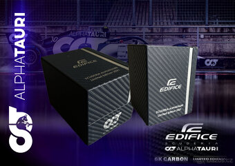 Hodinky Casio Scuderia AlphaTauri Limited Edition - 4