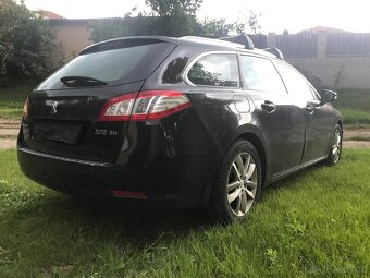 PEUGEOT 508 kombi, PANORAMA, ČR - 4