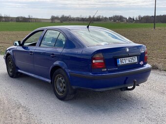Škoda octavia 1,6 Nová TK - 4