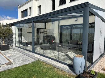 Hliníková pergola, garážové stání, altán - 4