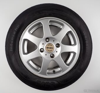 Nissan Tiida - 15" alu kola - Letní pneu - 4