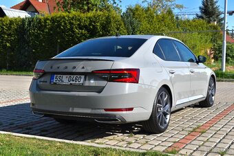 Škoda Superb 3 FL 2.0 TDi/2021/147kW/Sportline/DSG/34tkm - 4
