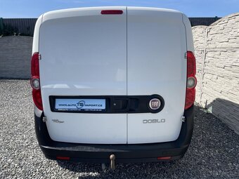 Fiat Dobló cargo 2.0 MULTIJET 16V 133PS SERVIS - 4