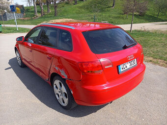 Audi A3, 1,6Mpi xenon+klima+alu.kola+ČR - 4
