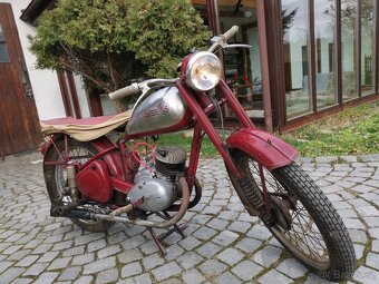 Prodám ČZ125 c - 4