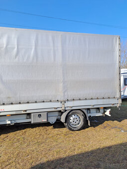 Citroen Jumper - nákladní auto s plachtou do 3,5 t - 4