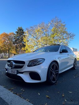 Mercedes Benz E63S 4M+ COMBI AMG 612HP - 4