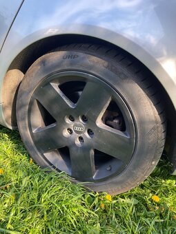 Alu kola Audi 5x112 R18 - 4