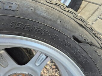 Kompletní kola Škoda Octavia, 5x100, 195/65 R15 - 4