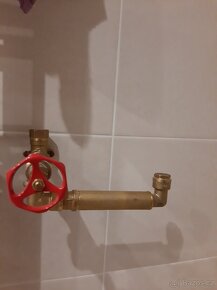 Retro držák na papír + další věšaky 3 ks. - 4