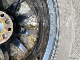 Alu kola 7J x 16H2 5x114 - 4