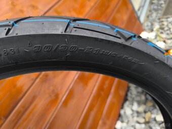 Pneumatiky Dunlop trailmax mixtour , 90/90/21, 150/70/17 - 4