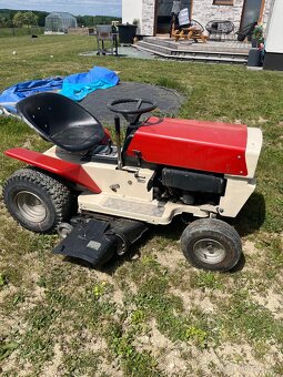 Zahradní traktor - 4