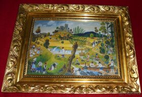 Josef Lada - LETNÍ DĚTSKÉ HRY 1937 - 4