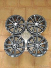 PRODÁM ALU KOLA R14 5X100 ORIGINAL VW - 4