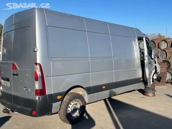 286. Renault Master 2.3 M9TA676: Na náhradní díly - 4