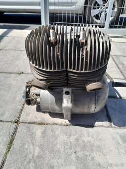Motor jawa panelka 350/360 - 4