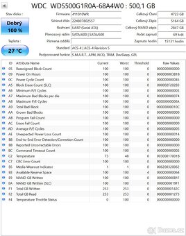SSD 500GB - 4