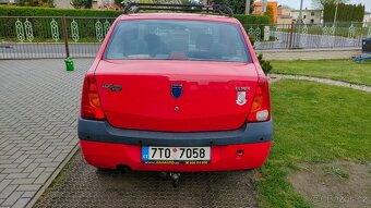 Prodám Dacia Logan 1.4 MPI benzín r.v.2007 - 4