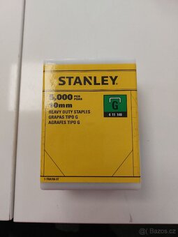 Úderova sponkovačka Stanley + sponky - 4