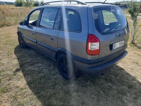 Opel Zafira 1.6 i Klima Alu Model 2006 7 míst Nová Stk - 4