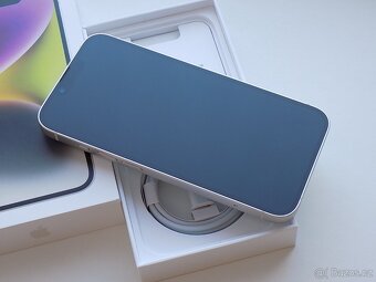 APPLE iPhone 14 128GB Starlight - ZÁRUKA 12 MĚSÍCŮ - TOP - 4