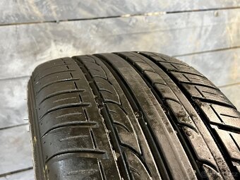 Originál alu kola Škoda 5x112 R17, letní pneu 225/45 R17 - 4