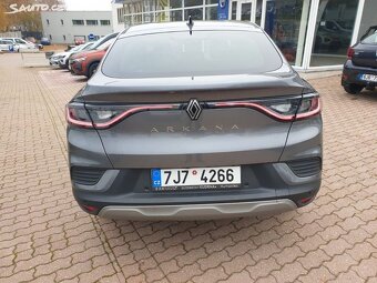 Renault Arkana, techno mild hybrid 140 EDC - 4