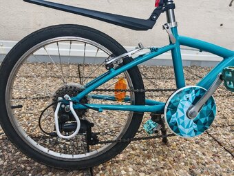 Btwin kolo, 6-9 let, 20', VELMI DOBRÝ STAV - 4