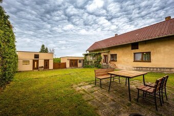 PRODEJ RODINNÉHO DOMU 3+KK S GARÁŽÍ A SKLADEM, VAL, OKR. TÁB - 4