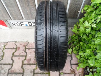 Originál Alu Kolo 16+Nové pneu 205/55/16 ET 50 - 4