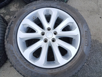 5x120 LAND ROVER 8,5Jx20 ET47 alu disky - 4