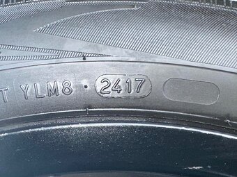 Alu kola MAM černé 18" 8J + zimní pneu Nokian 225/50/R18 - 4