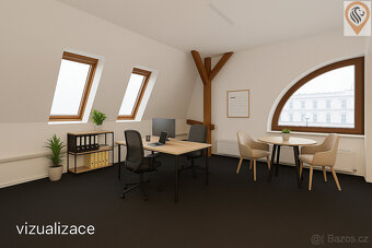 Pronájem prostoru kanceláří, 49 m2, Trutnov - 4