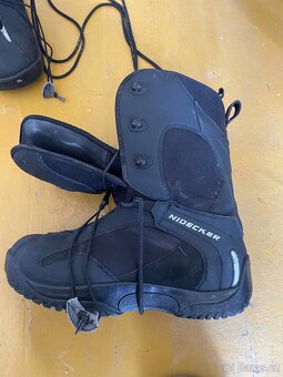 Snowboard boty snb - 4