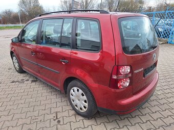 VW Touran 1.9TDi/77kW, r.11/2009, Plná servis. historie - 4