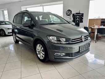 VW Touran III 1.6TDI/81Kw/2016/7-MÍST/1.MAJITEL/HEZKÝ STAV - 4