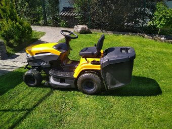Stiga zahradní traktor a vozík Vares - 4