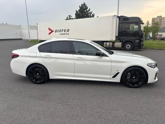 BMW 530D XDRIVE, MPAKET, NAPPA. FACELIFT - 4