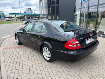 Mercedes-Benz Třídy E, 220 CDi 110kW Automat - 4