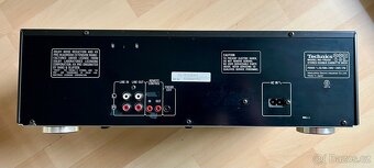 Technics RS-TR232–dvojkazetový deck Hi-Fi přehrávač/rekordér - 4