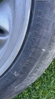 Letní pneu 165/70R14 + disky 4x100 - 4