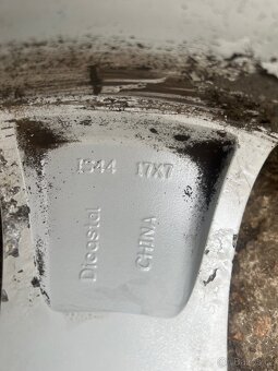 Litá kola Opel Zafira C 5x115 225/50 R17 - 4